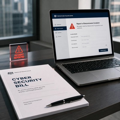 Cyber security legislation